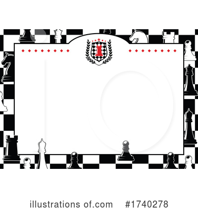 Chess Clipart #1740278 by Vector Tradition SM