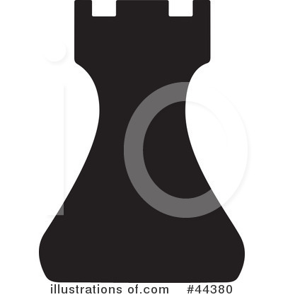 Royalty-Free (RF) Chess Clipart Illustration by Frisko - Stock Sample #44380