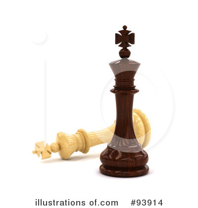 Royalty-Free (RF) Chess Clipart Illustration by stockillustrations - Stock Sample #93914