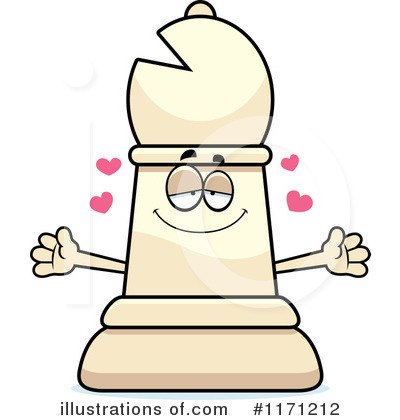 Royalty-Free (RF) Chess Piece Clipart Illustration by Cory Thoman - Stock Sample #1171212