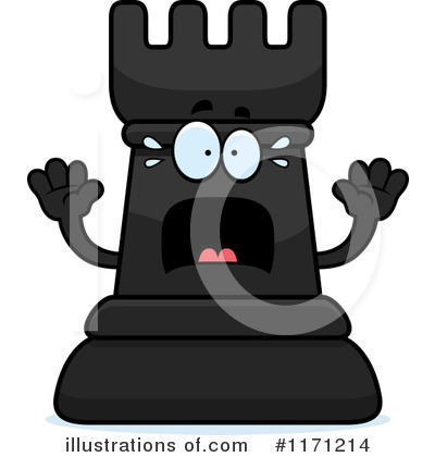 Royalty-Free (RF) Chess Piece Clipart Illustration by Cory Thoman - Stock Sample #1171214