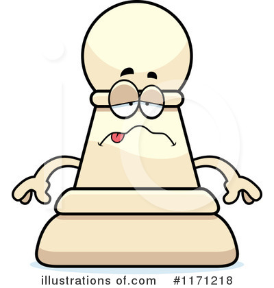 Royalty-Free (RF) Chess Piece Clipart Illustration by Cory Thoman - Stock Sample #1171218