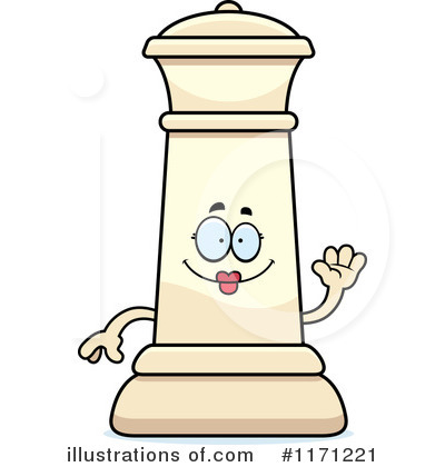 Royalty-Free (RF) Chess Piece Clipart Illustration by Cory Thoman - Stock Sample #1171221