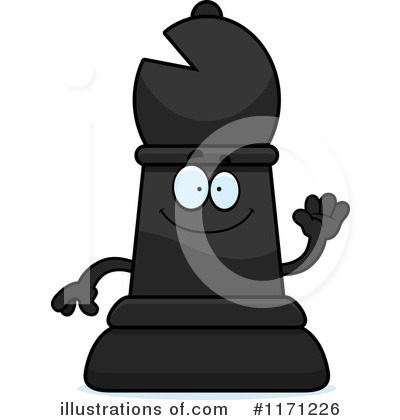 Royalty-Free (RF) Chess Piece Clipart Illustration by Cory Thoman - Stock Sample #1171226