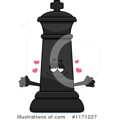 Royalty-Free (RF) Chess Piece Clipart Illustration by Cory Thoman - Stock Sample #1171227