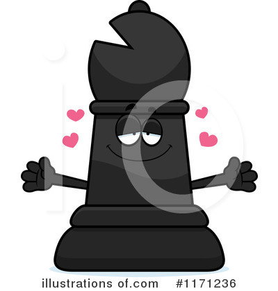 Royalty-Free (RF) Chess Piece Clipart Illustration by Cory Thoman - Stock Sample #1171236