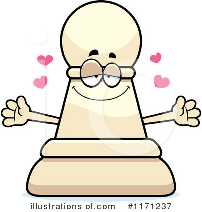 Royalty-Free (RF) Chess Piece Clipart Illustration by Cory Thoman - Stock Sample #1171237