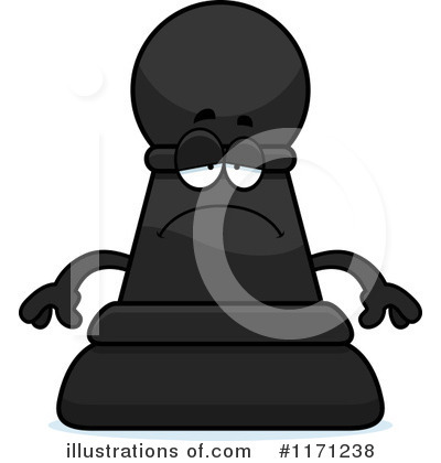 Royalty-Free (RF) Chess Piece Clipart Illustration by Cory Thoman - Stock Sample #1171238