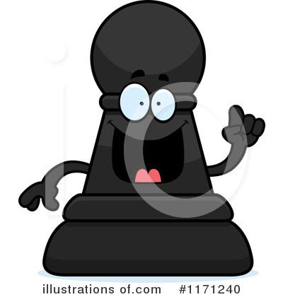 Royalty-Free (RF) Chess Piece Clipart Illustration by Cory Thoman - Stock Sample #1171240