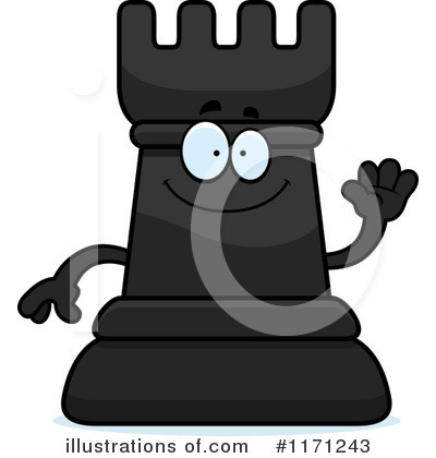 Royalty-Free (RF) Chess Piece Clipart Illustration by Cory Thoman - Stock Sample #1171243