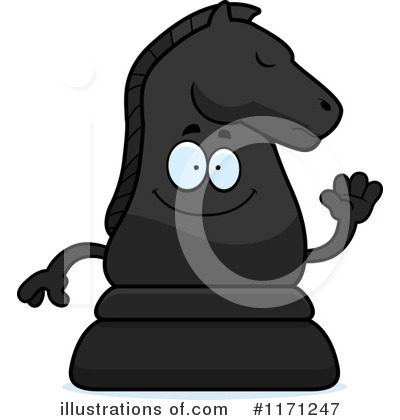 Royalty-Free (RF) Chess Piece Clipart Illustration by Cory Thoman - Stock Sample #1171247