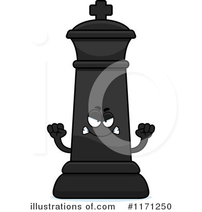 Royalty-Free (RF) Chess Piece Clipart Illustration by Cory Thoman - Stock Sample #1171250