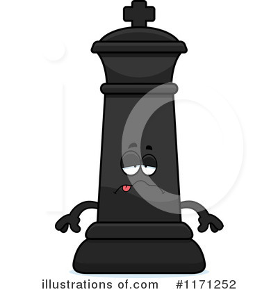 Royalty-Free (RF) Chess Piece Clipart Illustration by Cory Thoman - Stock Sample #1171252
