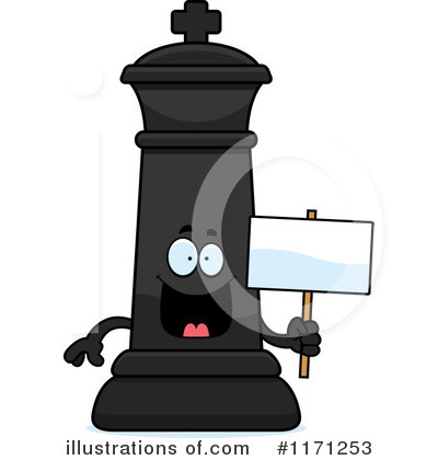 Royalty-Free (RF) Chess Piece Clipart Illustration by Cory Thoman - Stock Sample #1171253