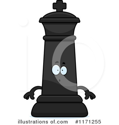 Royalty-Free (RF) Chess Piece Clipart Illustration by Cory Thoman - Stock Sample #1171255