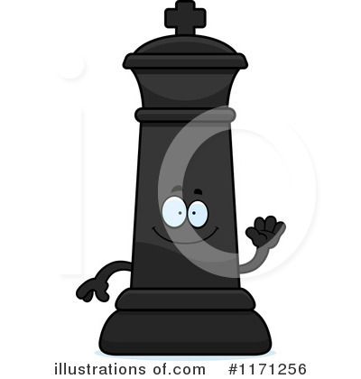 Royalty-Free (RF) Chess Piece Clipart Illustration by Cory Thoman - Stock Sample #1171256