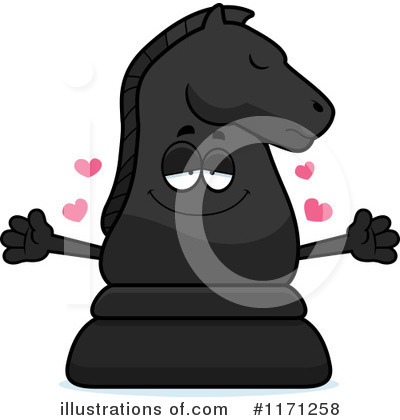 Royalty-Free (RF) Chess Piece Clipart Illustration by Cory Thoman - Stock Sample #1171258