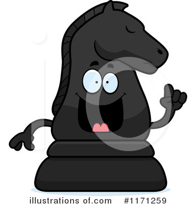 Royalty-Free (RF) Chess Piece Clipart Illustration by Cory Thoman - Stock Sample #1171259