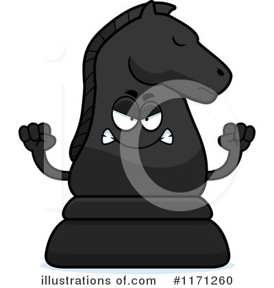 Royalty-Free (RF) Chess Piece Clipart Illustration by Cory Thoman - Stock Sample #1171260