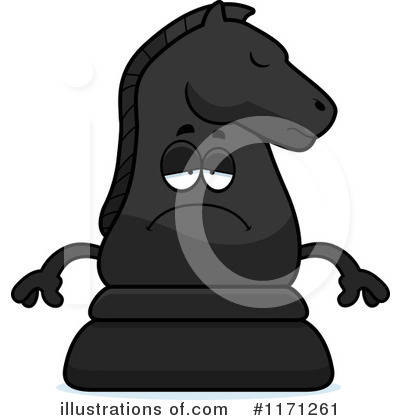 Royalty-Free (RF) Chess Piece Clipart Illustration by Cory Thoman - Stock Sample #1171261