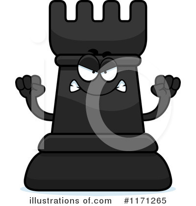 Royalty-Free (RF) Chess Piece Clipart Illustration by Cory Thoman - Stock Sample #1171265