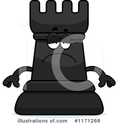 Royalty-Free (RF) Chess Piece Clipart Illustration by Cory Thoman - Stock Sample #1171266