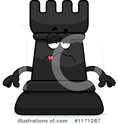 Royalty-Free (RF) Chess Piece Clipart Illustration by Cory Thoman - Stock Sample #1171267