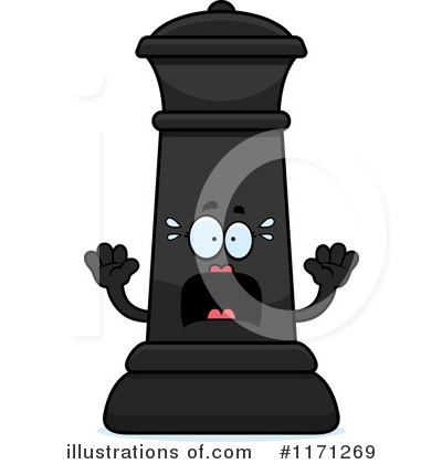 Royalty-Free (RF) Chess Piece Clipart Illustration by Cory Thoman - Stock Sample #1171269