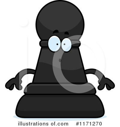 Royalty-Free (RF) Chess Piece Clipart Illustration by Cory Thoman - Stock Sample #1171270
