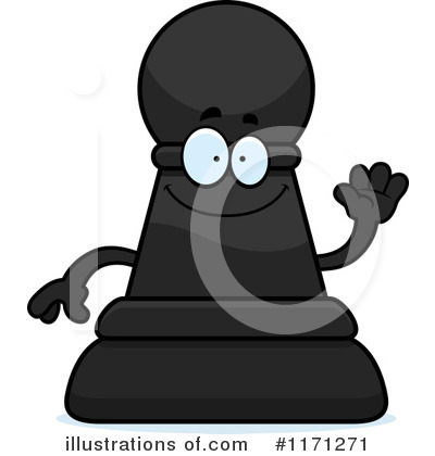 Royalty-Free (RF) Chess Piece Clipart Illustration by Cory Thoman - Stock Sample #1171271