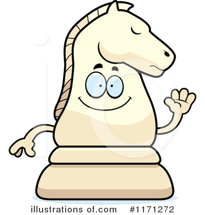 Royalty-Free (RF) Chess Piece Clipart Illustration by Cory Thoman - Stock Sample #1171272