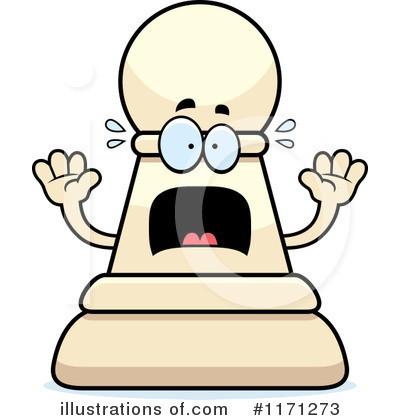 Royalty-Free (RF) Chess Piece Clipart Illustration by Cory Thoman - Stock Sample #1171273