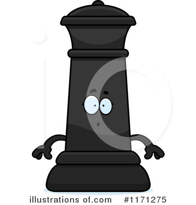 Royalty-Free (RF) Chess Piece Clipart Illustration by Cory Thoman - Stock Sample #1171275