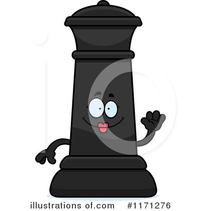 Royalty-Free (RF) Chess Piece Clipart Illustration by Cory Thoman - Stock Sample #1171276