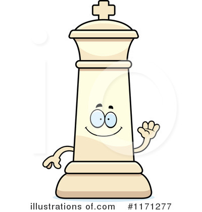 Royalty-Free (RF) Chess Piece Clipart Illustration by Cory Thoman - Stock Sample #1171277