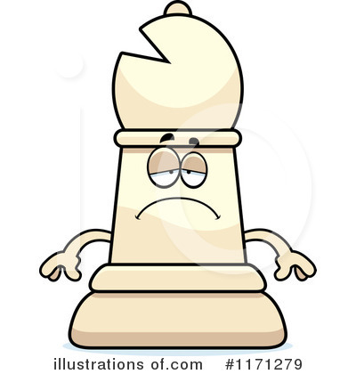 Royalty-Free (RF) Chess Piece Clipart Illustration by Cory Thoman - Stock Sample #1171279