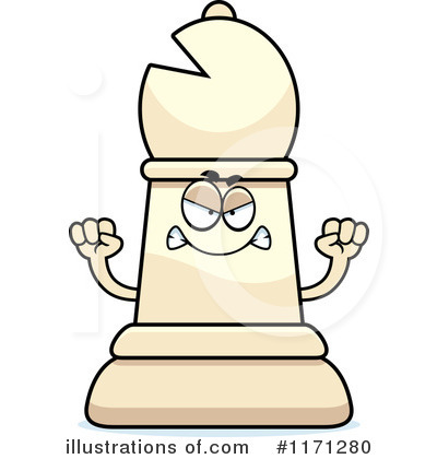 Royalty-Free (RF) Chess Piece Clipart Illustration by Cory Thoman - Stock Sample #1171280
