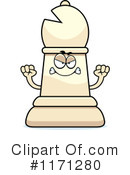 Chess Piece Clipart #1171280 by Cory Thoman