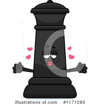 Royalty-Free (RF) Chess Piece Clipart Illustration by Cory Thoman - Stock Sample #1171283