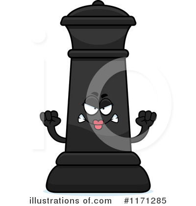 Royalty-Free (RF) Chess Piece Clipart Illustration by Cory Thoman - Stock Sample #1171285
