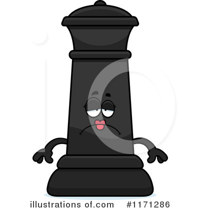 Royalty-Free (RF) Chess Piece Clipart Illustration by Cory Thoman - Stock Sample #1171286