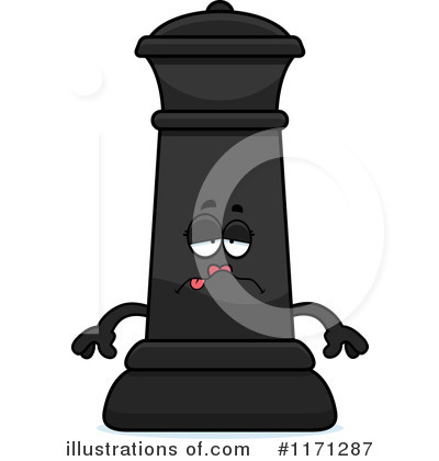 Royalty-Free (RF) Chess Piece Clipart Illustration by Cory Thoman - Stock Sample #1171287