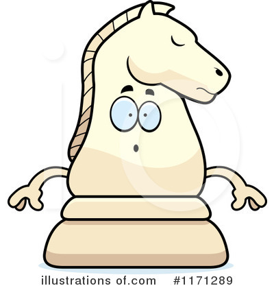 Royalty-Free (RF) Chess Piece Clipart Illustration by Cory Thoman - Stock Sample #1171289