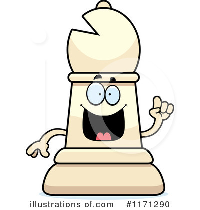 Royalty-Free (RF) Chess Piece Clipart Illustration by Cory Thoman - Stock Sample #1171290