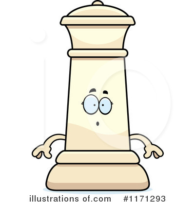 Royalty-Free (RF) Chess Piece Clipart Illustration by Cory Thoman - Stock Sample #1171293