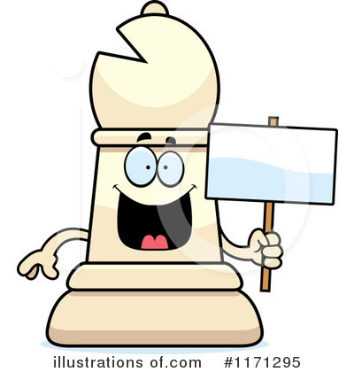 Royalty-Free (RF) Chess Piece Clipart Illustration by Cory Thoman - Stock Sample #1171295