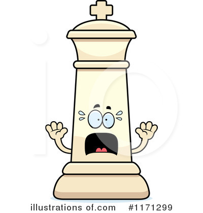 Royalty-Free (RF) Chess Piece Clipart Illustration by Cory Thoman - Stock Sample #1171299