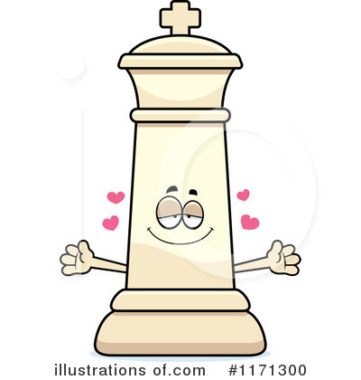 Royalty-Free (RF) Chess Piece Clipart Illustration by Cory Thoman - Stock Sample #1171300