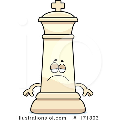 Royalty-Free (RF) Chess Piece Clipart Illustration by Cory Thoman - Stock Sample #1171303