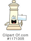 Chess Piece Clipart #1171305 by Cory Thoman